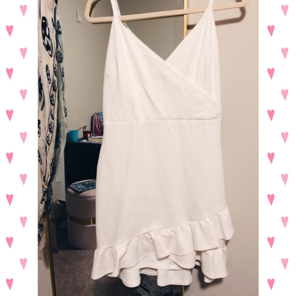 white lulu’s dress